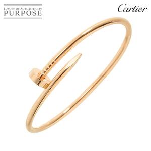 カルティエ Cartier ジュストアンクル #19 ブレスレット K18 PG ピンクゴールド 750 Juste Un Clou Bracelet 【証明書付き】 90224397