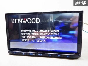保証付 KENWOOD ケンウッド メモリーナビ MDV-S707 地図データ 2019年 CD再生 DVD再生 Bluetooth BTオーディオ 地デジ カーナビ 棚C12