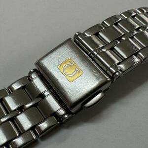 オメガ ステンレスベルト ラグ幅12mm用　OMEGA stainless steel bracelet 金属ベルト　45-2