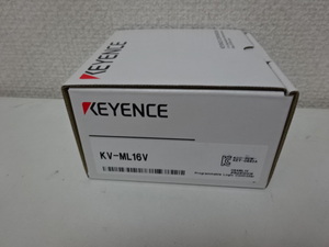 新品 KEYENCE 16軸 位置決め/モーションユニット KV-ML16V