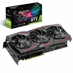 ASUS NVIDIA RTX 2080 SUPER 搭載 トリプルファンモデル 8G ROG-STRIX-RTX2080S-A8G-GAM