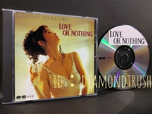 ☆盤面美品☆ ◆中島みゆきLOVE OR NOTHING◆ 高音質APO盤 CDアルバム 11曲♪空と君のあいだに/てんびん秤/流星/風にならないか/眠らないで