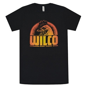 WILCO ウィルコ Vintage Black Rooster Tシャツ Sサイズ オフィシャル