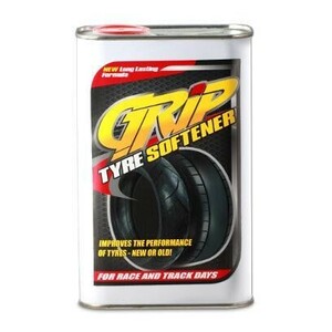 タイヤソフナー GRIP(グリップ) 1リットル(1L)　凹缶
