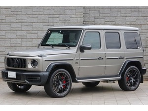 Gクラス G63 4WD 20thANV マグノマンガナイトグレ- 1オ-ナ-