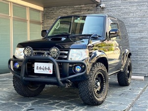 パジェロミニ 660 VR 4WD グリルガードオーバーフェンアルミタイヤ