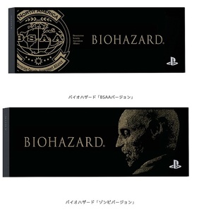 新品　★入手困難品★　PS4　ベイカバー　 バイオハザード　「BSAA・ゾンビ2枚セット」　 黒　★多少の値下げ可能です。お気軽にどうぞ★