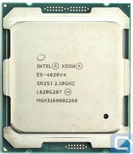 ★ 4個セット Intel Xeon E5-4620 v4 SR2SJ 10C 2.1GHz 25MB 105W LGA2011-3 DDR4 国内発