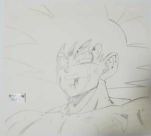 ドラゴンボールZ　孫悟空　原画　修正原画　まとめセット　　検)　セル画　鳥山明　