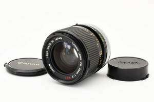 ★外観美品★Canon キヤノン FD 35mm F2 S.S.C. #8513 2098273