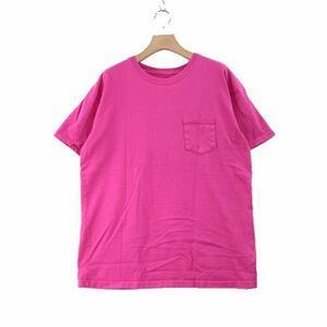 SOPHNET. ソフネット ポケットTシャツ L ピンク