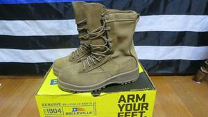 ★☆米軍放出品　海兵隊　BELLE VILLE　COMBAT BOOT C790ST　24㎝　B150☆★