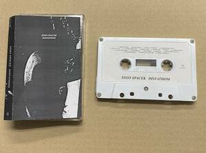 カセットテープ　Sissy Spacek Disfathom Grindcore Noise