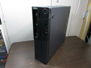 【YDT0719】★Lenovo ThinkCentre M82 Corei5-3470 3.2GHz/4GB/250GB/DVD-RW/Win10 Home 64bitセットアップ済 本体のみ★中古