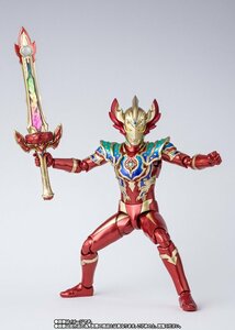 ◆BANDAI S.H.Figuarts ウルトラギャラクシーファイト ウルトラマンタイガ トライストリウムレインボー◆未組立品