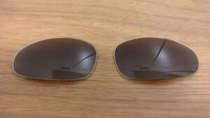 ★オークリー ジュリエット用 カスタム偏光レンズ BRONZE BROWN Color Polarized 新品 OAKLEY JULIET