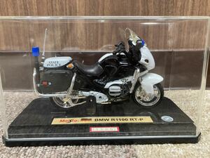 Maisto マイスト 1/18 バイク BMW R1100 RS バイクコレクション 模型 白バイ