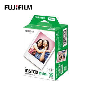 富士フィルム チェキフィルム 2本パック 20枚 instax mini インスタンカメラフィルム FUJIFILM ISO800