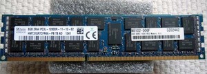 SKhynix PC3L-12800R 8Gb DDR3 1600REG NEC Ex5800サーバ装着