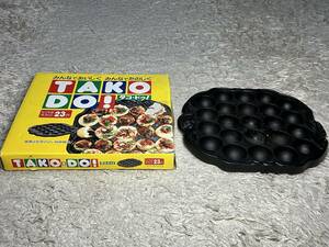 南部鉄器　池永　たこ焼き器　たこやき大だこ23穴　TAKO DO タコ・ドゥ　鋳鉄　日本製　箱付き