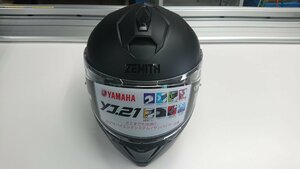 YAMAHA YJ-21ZENITH システムヘルメット XLサイズ セミフラットブラック【未開封・未使用】 (2498588)※代引き不可