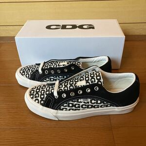 新品 CDG Og Lampin Lx 9.5/27.5cm コムデギャルソン commd des garcons vans ヴァンズ バンズ