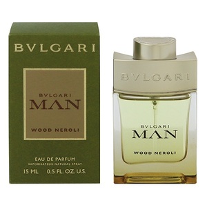 ブルガリ マン ウッド ネロリ EDP・SP 15ml 香水 フレグランス BVLGARI MAN WOOD NEROLI 新品 未使用