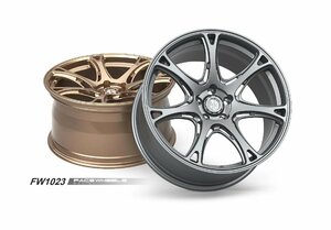 【鍛造】FACE WHEELS　FW1023　FORGED 1PCホイール21インチ8.5/9.0/9.5J