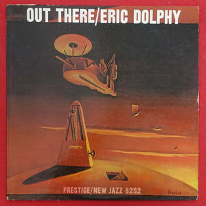 極美盤! US NEW JAZZ NJLP 8252 オリジナル OUT THERE / Eric Dolphy RVG/DGレーベル