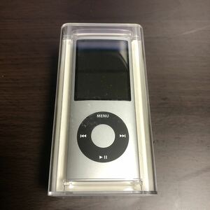 【新品未開封】Apple iPod nano 第4世代 8GB Silver