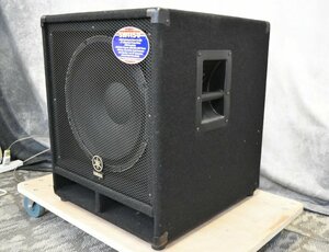 K●【現状品】YAMAHA SW115V サブウーファー ヤマハ