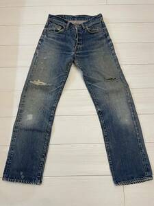 70S LEVIS リーバイス501 66前期 実寸約W30インチ　リペア済み ヴィンテージ USED