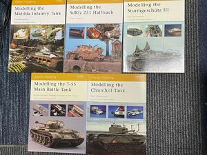 　OspreyModelling AFV オスプレイモデリング　10冊セット　English 洋書 Mig_Jimenez,Adam_Wilder ,Steven_Zaloga　e.t.c.