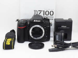ニコン Nikon D7100 ボディ #02079901