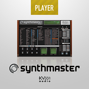 正規品 SYNTHMASTER PLAYER プリセットベース 万能シンセ ダウンロード版 未使用 Mac/Win