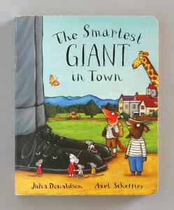 The Smartest Giant in Town Activity Book(英語絵本）