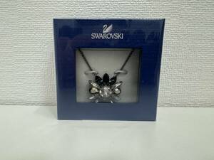 【1円スタート】SWAROVSKI スワロフスキー ネックレス 5057008 DMUL/RUS PENDANT 40/3×3 CM 未開封