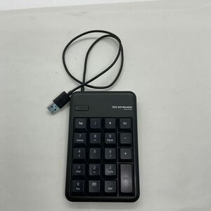 ◎(D531) エレコムELECOM TK-TCM011BK テンキー 中古