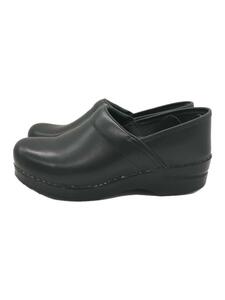 DANSKO◆シューズ/38/BLK/レザー/806020202