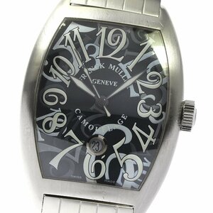 フランクミュラー FRANCK MULLER 8880CDTBR カサブランカ トノウカーベックス カモフラージュ 自動巻き メンズ _793536