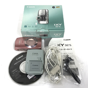 1円 Canon IXY 32 S コンパクトデジタルカメラ ピンク 付属品あり C071419