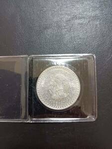 メキシコペソ　1948 銀貨　フランクリンミント