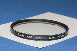 Kenko MC UV SL-39 UV 72mm 欠けあり　(F805) 　 定形外郵便１２０円～