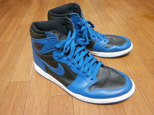 ナイキ エアジョーダン 1 OG ダークマリーナブルー 29cm 11　Nike AIR Jordan 1 Dark Marina Blue　浜ちゃん　浜田雅功　ダウンタウン