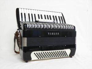 ◆◇YAMAHA ヤマハ アコーディオン 34鍵盤 80ベース ブラック ソフトケース付◇◆