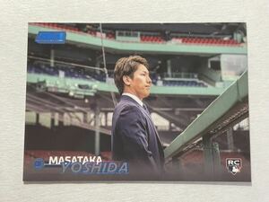 50枚限定 吉田正尚 2023 Topps Stadium BLUE FOIL ルーキーカード Masataka Yoshida Rookie Card MLBカード