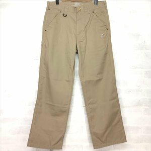 BLUCO WORK GARMENT ブルコ ストレート チノパン SIZE: M ベージュ MH632023111704