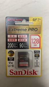 新品未開封★SANDISK Extreme PRO SDXCカード SDSDXXD-128G-JOJCP 128GB ヨドバシカメラ限定モデル