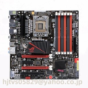 Asus Rampage III GENE ザーボード Intel X58 LGA 1366 uATX メモリ最大24G対応 保証あり　