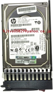 新品 HP 507284-001 300GB SAS 10K 2.5インチ デュアルポート ホットプラグ可能 HDD